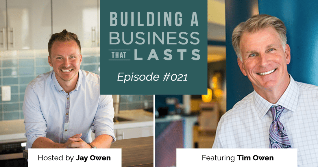 #021 Selling is Helping with Tim Owen - Building a Business that Lasts